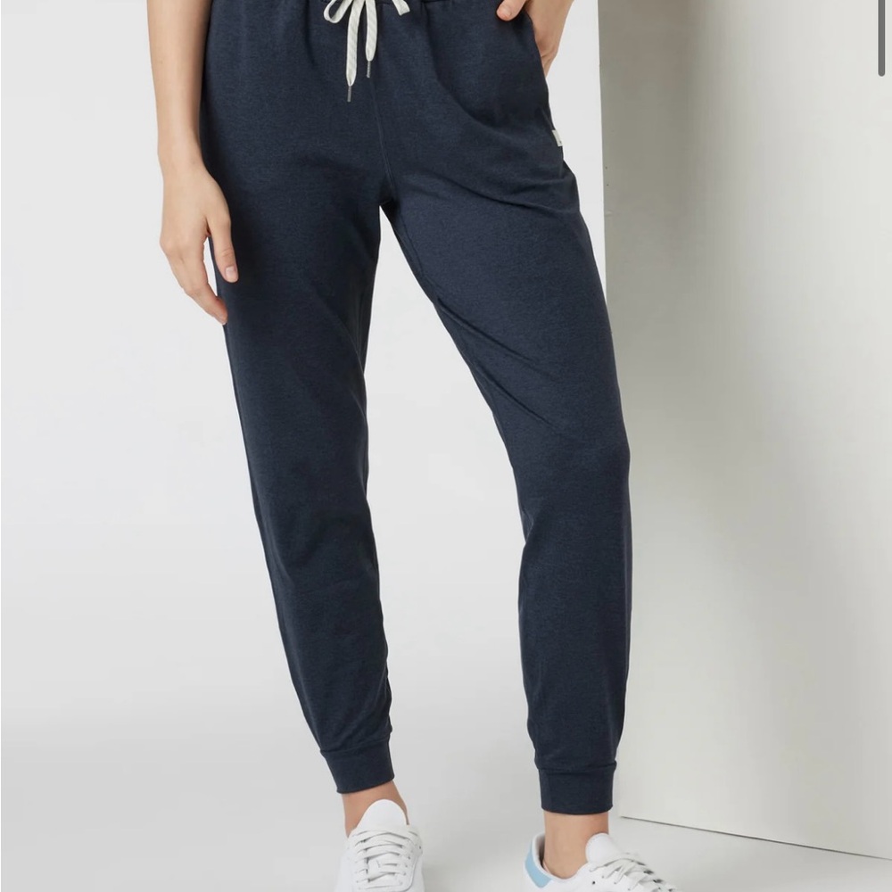 Vuori Performance Jogger Pants Long, Midnight Heather